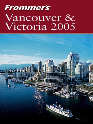 cover image of Frommer's Vancouver & Victoria 2005
